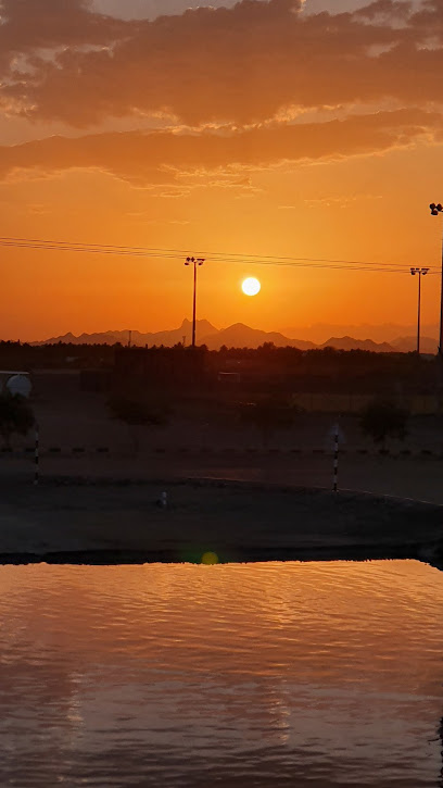 ملعب معشب تابع لنادي البشائر - Oman|Manah|QJG4+W3H