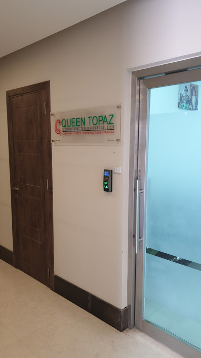 كوين توباز العالمية للتجارة والمقاولات ش.ذ.م.م. Portacabins - Oman|112|Way No. 196 Building No. 271 Flat No. 7 Post Box No. 1064 Ghala