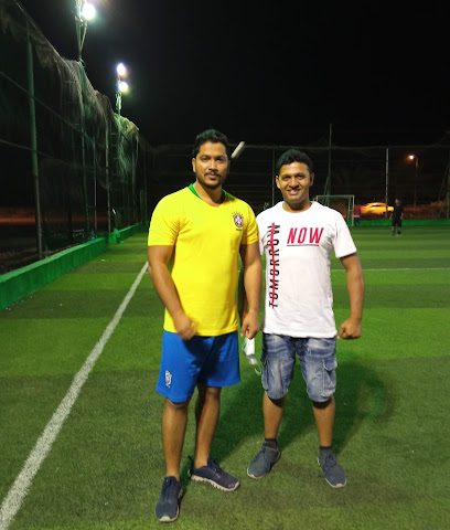 ملعب كرة القدم - مـــــــــــــــــــــجــــز الصـــــغــرى -