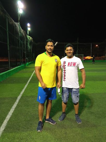 ملعب كرة القدم - Oman|مـــــــــــــــــــــجــــز الصـــــغــرى|6V64+J6G