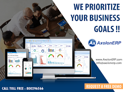 AxolonERP عمان - مسقط - +971 52 570 8890