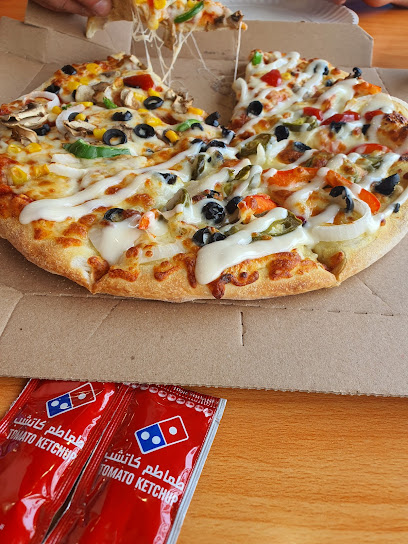 دومينوز بيتزا دومينوز بيتزا - الخوض السادسة - Oman|Seeb|Rd No 53