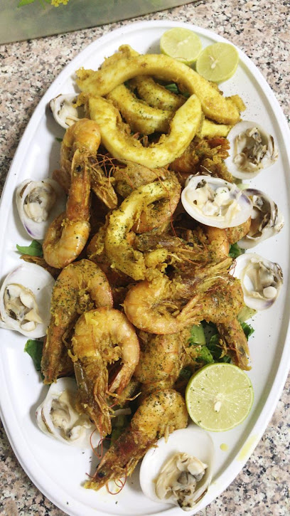 الخط الابيض الوطنية / بيع وشوي الاسماك والمأكولات البحرية - Oman|Al Buraimi|Unnamed Road