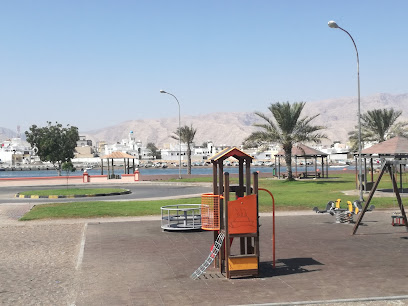 ساحة لعب الأطفال - قريات -