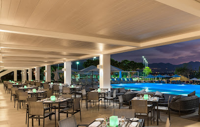 المطعم في فندق كراون بلازا مسقط - مسقط - +968 9508 7517