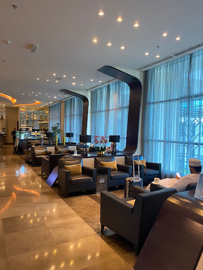 صالة الدرجة الأولى ودرجة رجال الأعمال للطيران العماني - Oman|Salalah|Airport Departure Terminal