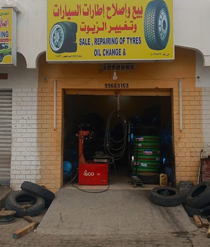 ورشة كواكب الجزيرة للاطارات صور (الصناعية) - صور - +968 9966 3153