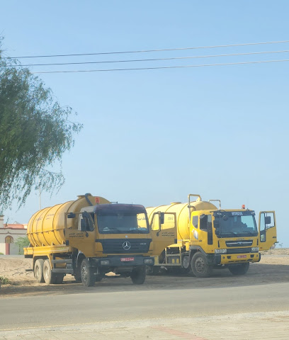 مكان تجمع سيارة شفط المجاري مخيليف -  -