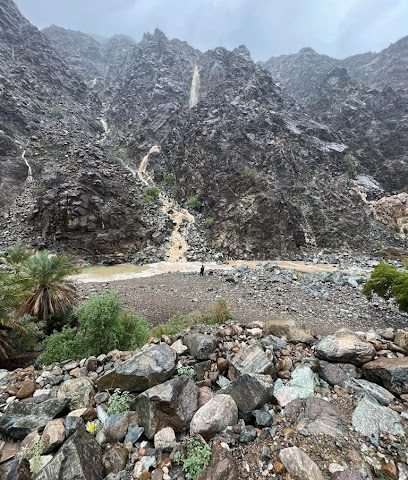 بقعة المطر - مادها -