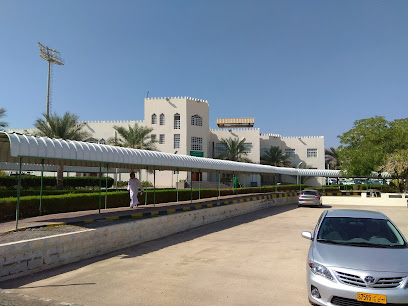 حرم جامعة نزوى الأولي - بركة الموز -
