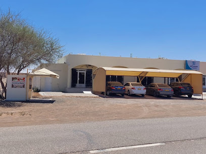 مكتب ومخازن صيدلية الحرمين الحديثة - بدية - +968 25 584147