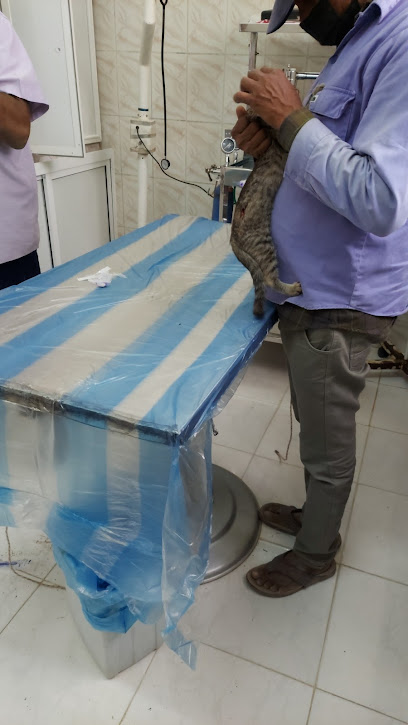 العيادة البيطرية بولاية البريمي - ادارة الزراعة والثروة معًا - Oman|Al Buraimi|Unnamed Road