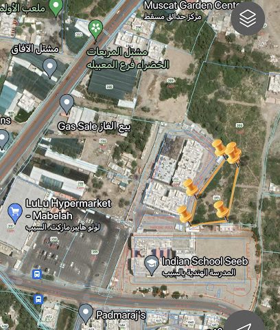 أرض سكني زراعي للبيع - السيب - +968 9076 0010