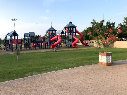 فضاء لعب الأطفال - السيب -