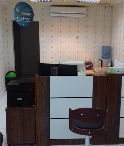 الزاوية للسفر فرع الرستاق ركن السفر الرستاق - الرستاق - +968 9809 9033