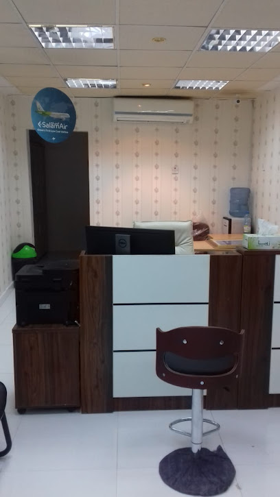 الزاوية للسفر فرع الرستاق ركن السفر الرستاق - Oman|Rustaq|شارع السوق القديم|عيني مقابل مكتبة الهلال الإسلامية