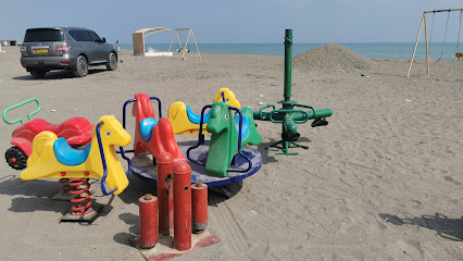 منتزه شاطي خور الحمام - ولاية صحم ، -