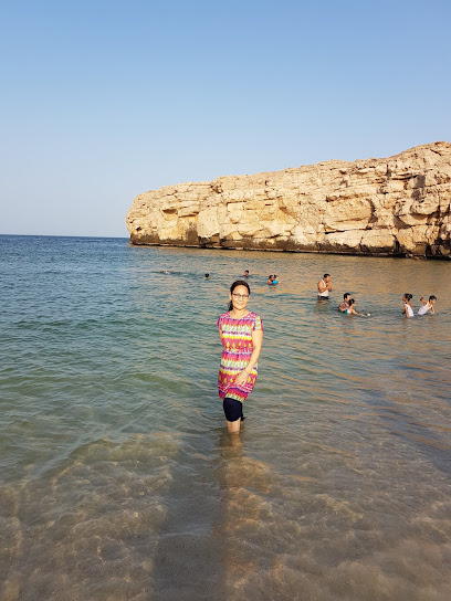 شاطئ الخساه - الشيه | شاطئ الخيصة - شياع - Oman|Sur|HM42+QP6