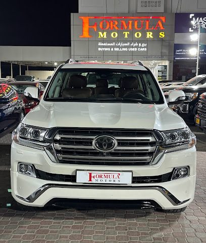 فورمولا موتورز فورمولا موتورز - مسقط - +968 9399 9994