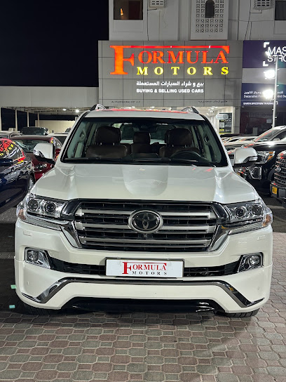 فورمولا موتورز فورمولا موتورز - Muscat