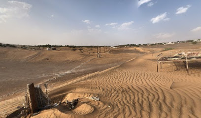 ملعب فريق الصمود الرياضي - بدية -