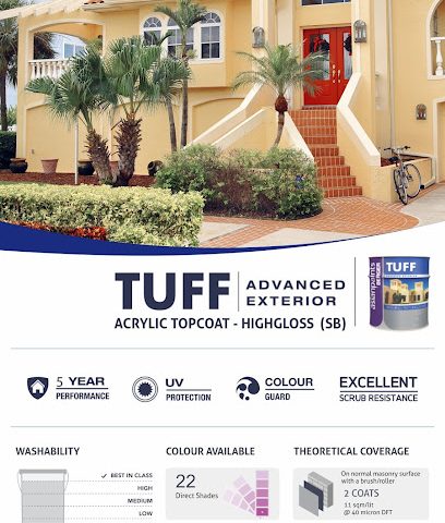 شركة ايشيان باينتس برجر كولور وورلد - الشبلي تك للخدمات التجارية - مسقط - +968 9957 2029