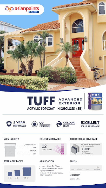 شركة ايشيان باينتس برجر كولور وورلد - الشبلي تك للخدمات التجارية - Oman|Muscat|شارع الخوض|Al Khaudh Al Tijiary St