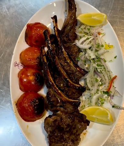 مطعم العزائم محطة شل للوقوف هيماء - هيما -