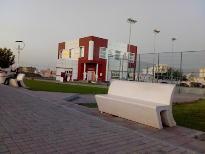 ملعب كرة سلة - صحار -