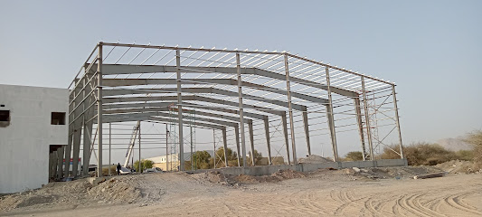 القواعم للإنشاءات الحديدية - طوي النصف - +968 9774 6607