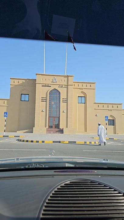 مركز الخابورة لخدمات الشرطة - Oman|Al Khaburah|W3X3+VM7
