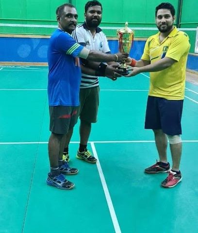 نادي بركاء لتنس الريشة - السلاحة -