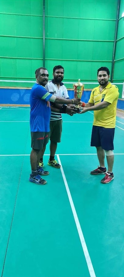 نادي بركاء لتنس الريشة - Oman|السلاحة|MX63+48W