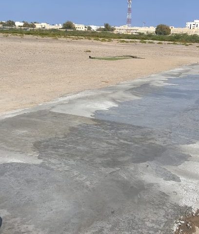 ملعب حائل الأخضر للكريكيت - السيب -