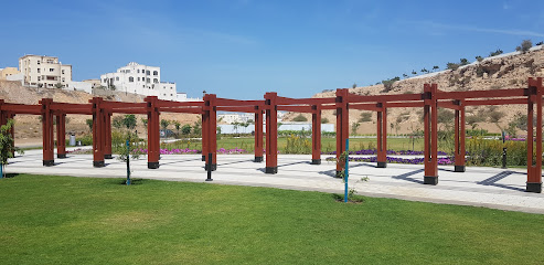حديقة بوشر - مسقط ، -