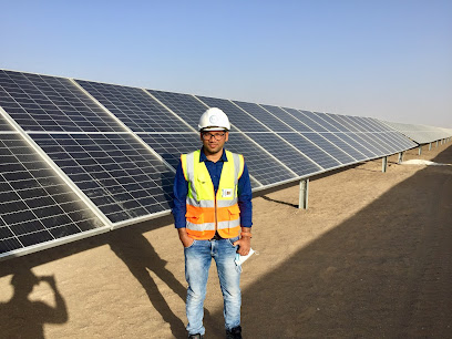 مشروع عبري الثاني للطاقة الشمسية - المازم -