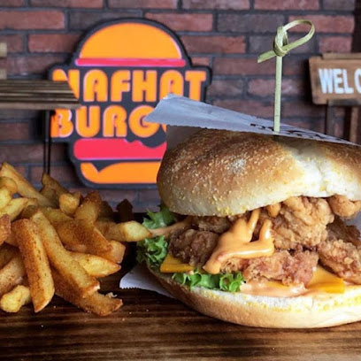 Nafhat burger مقهى نفحات برجر - صحار - +968 9935 5452