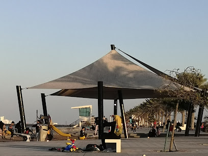 ساحة لعب الأطفال - السيب -