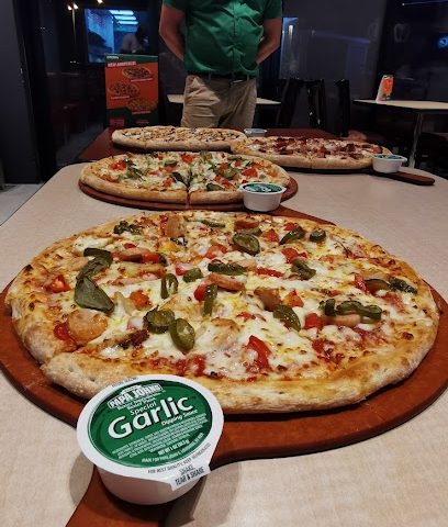 بيتزا بابا جونز بابا جونز بيتزا - مسقط - +968 24 826400