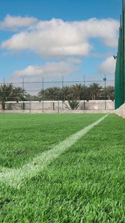 ملعب كرة قدم | ملعب ترتان ودام الغاف - Oman|Al Masnaah|Al Ghalil