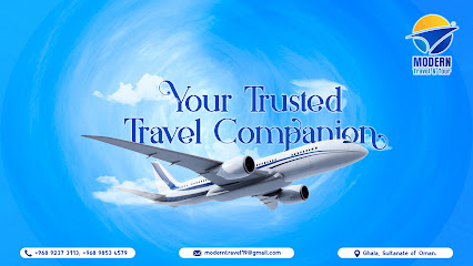 مودرن ترافيل اند تورز - مسقط - +968 9853 4579
