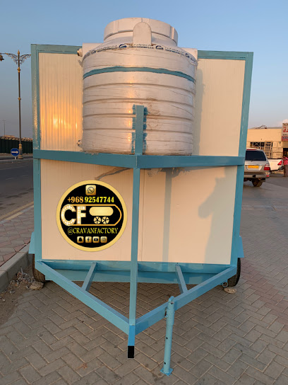 ورشة حدادة تفصيل كرفانات - Oman|Al Buraimi