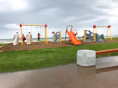 ساحة لعب أطفال - مسقط -