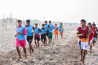 ملعب فريق الشباب بسورالشيادي - صحم -