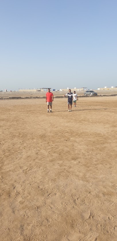 فريق الرائد الرياضي. - Oman|Al Mudayq|Unnamed Road|RH55+942