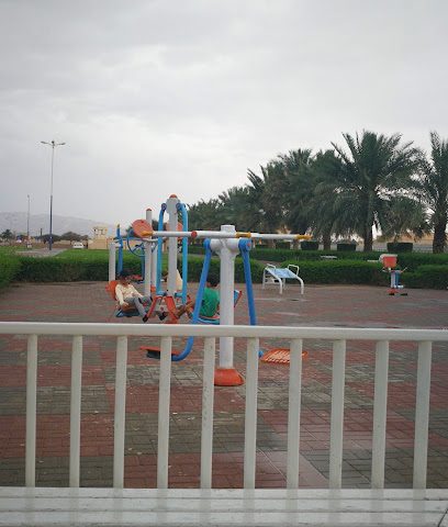 منتزه الواحة - البريمي -