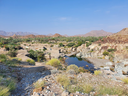 مياه وادي الحقين الزرقاء - الحقين -