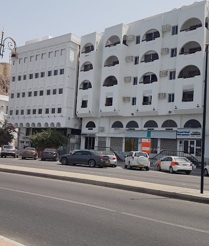 مكتب بريد عمان - حي الميناء - مسقط - +968 24 922000