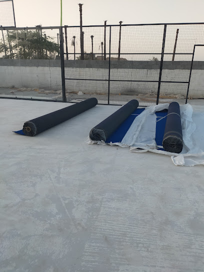 تركيب محكمة البادل -