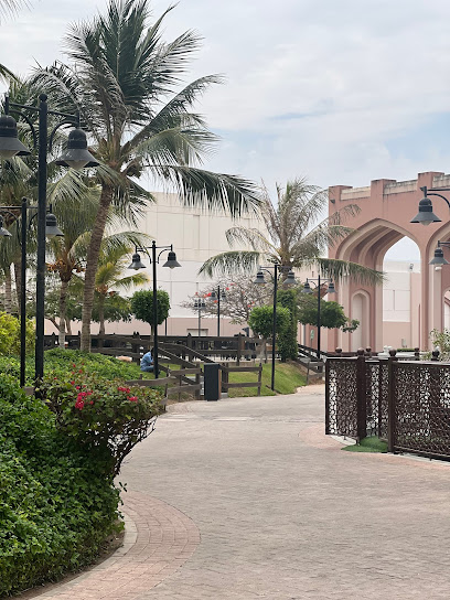 حديقة مول حدائق صلالة - Oman|Salalah|Salalah Gardens Mall Rd|23F8+75J